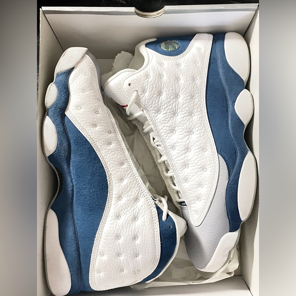 Jordan 13 Retro
French Blue